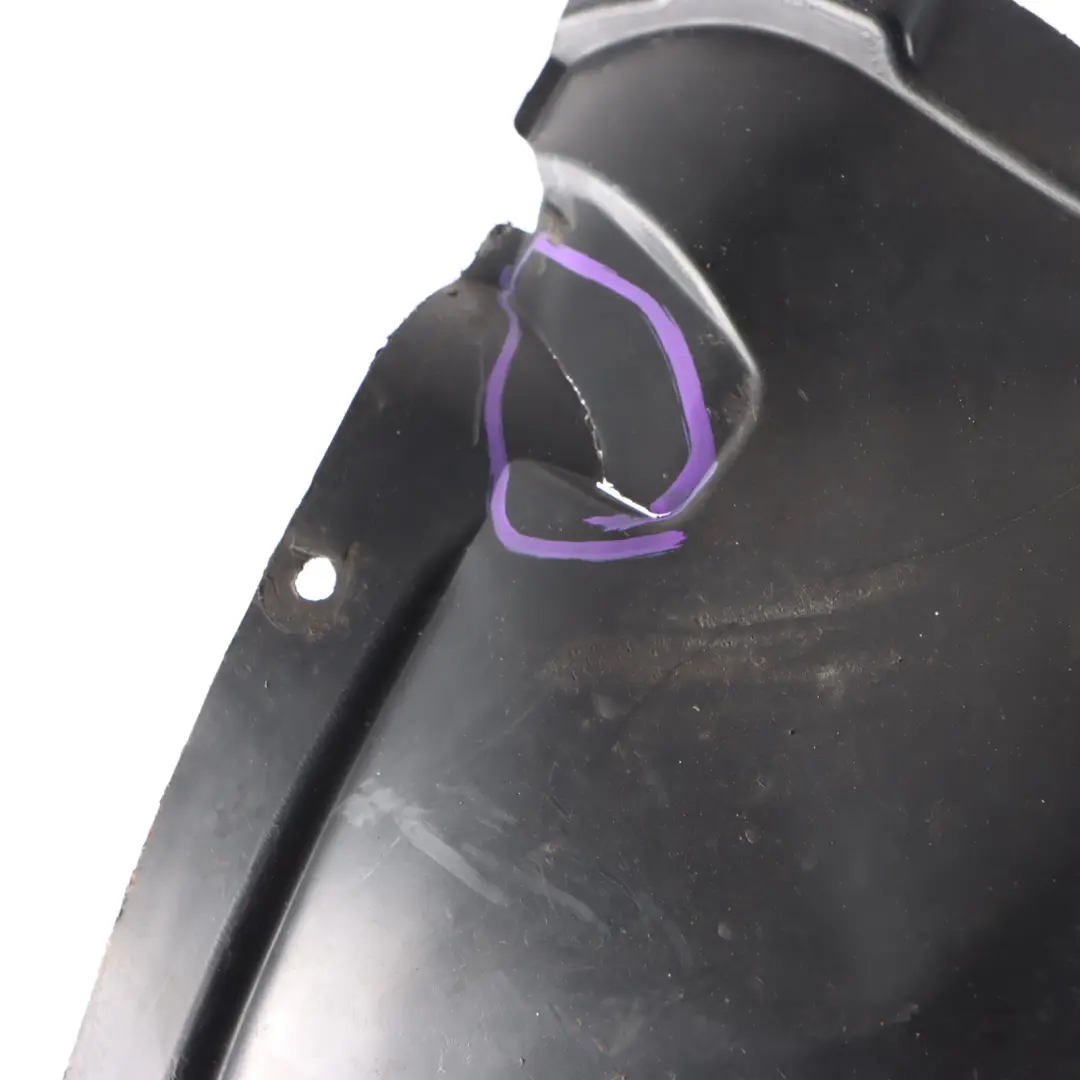 BMW E92 E93 LCI Vorne Rechts Abdeckung Radkastengehäuse Liner - SKU 8047460-1 - Teilenummer 8047460