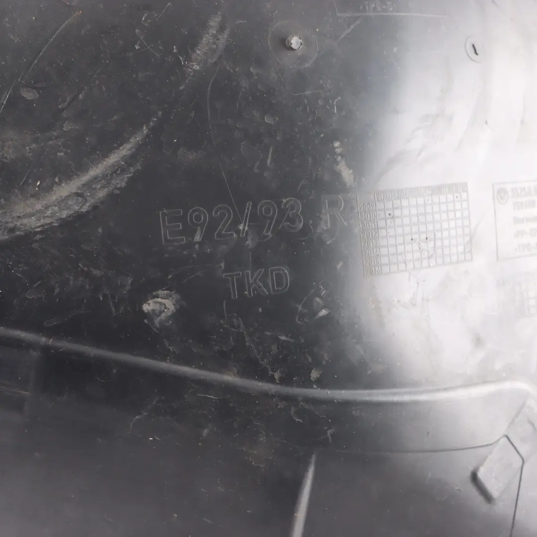 Wheel Arch BMW E92 E93 LCI M Sport Front Right O/S Cover Housing Liner - SKU 8047460-1 - Part number 8047460