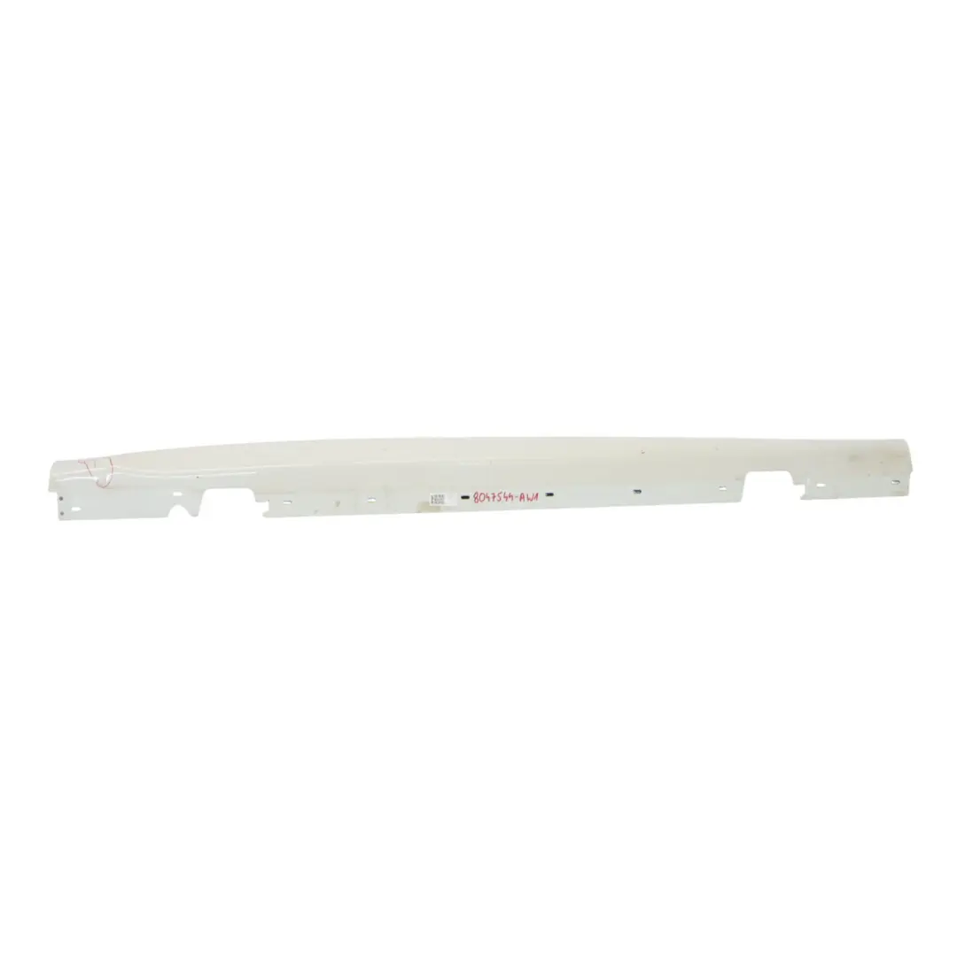 BMW X1 E84 Gonna laterale M Sport Pannello destro Alpinweiss Bianco - 300 - SKU 8047544-AW1 - Numero di parte 8047544