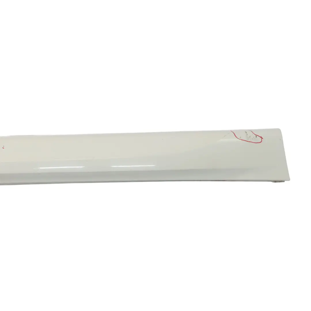 BMW X1 E84 Gonna laterale M Sport Pannello destro Alpinweiss Bianco - 300 - SKU 8047544-AW1 - Numero di parte 8047544