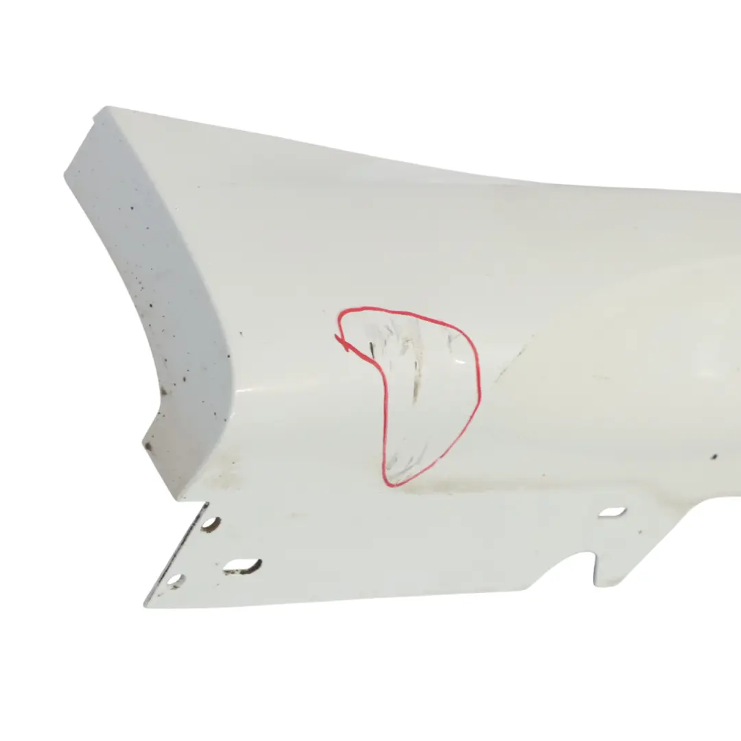 BMW X1 E84 Gonna laterale M Sport Pannello destro Alpinweiss Bianco - 300 - SKU 8047544-AW1 - Numero di parte 8047544