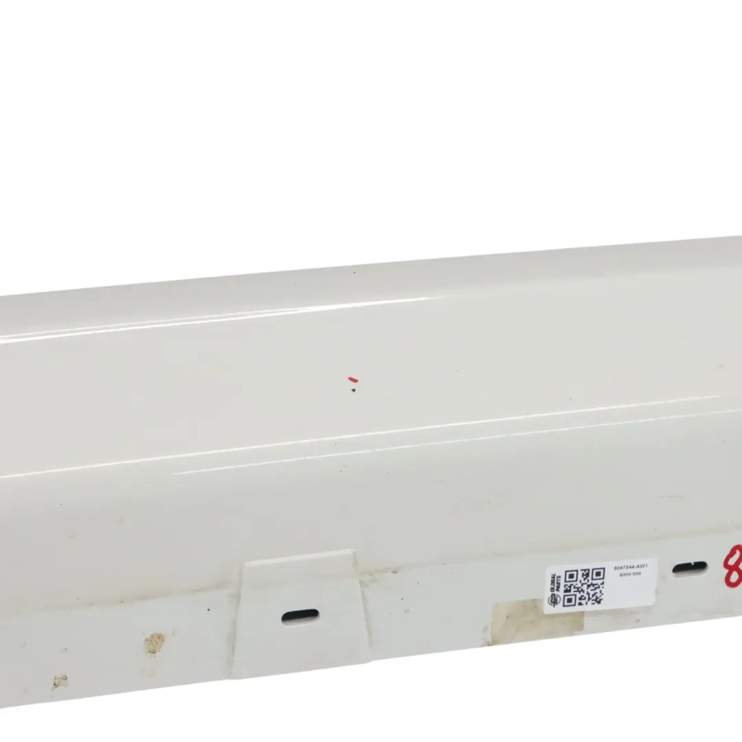 BMW X1 E84 Faldón Lateral M Sport Panel Cubre umbral Derecho Alpinweiss - 300 - SKU 8047544-AW1 - Número de pieza 8047544