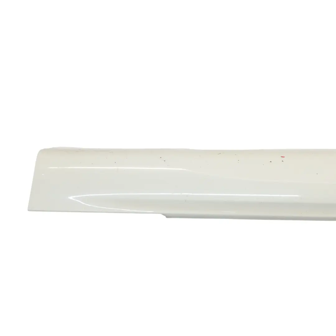 BMW X1 E84 Side Skirt M Sport Sill Cover Panel Right O/S Alpinweiss White - 300 - SKU 8047544-AW1 - Part number 8047544