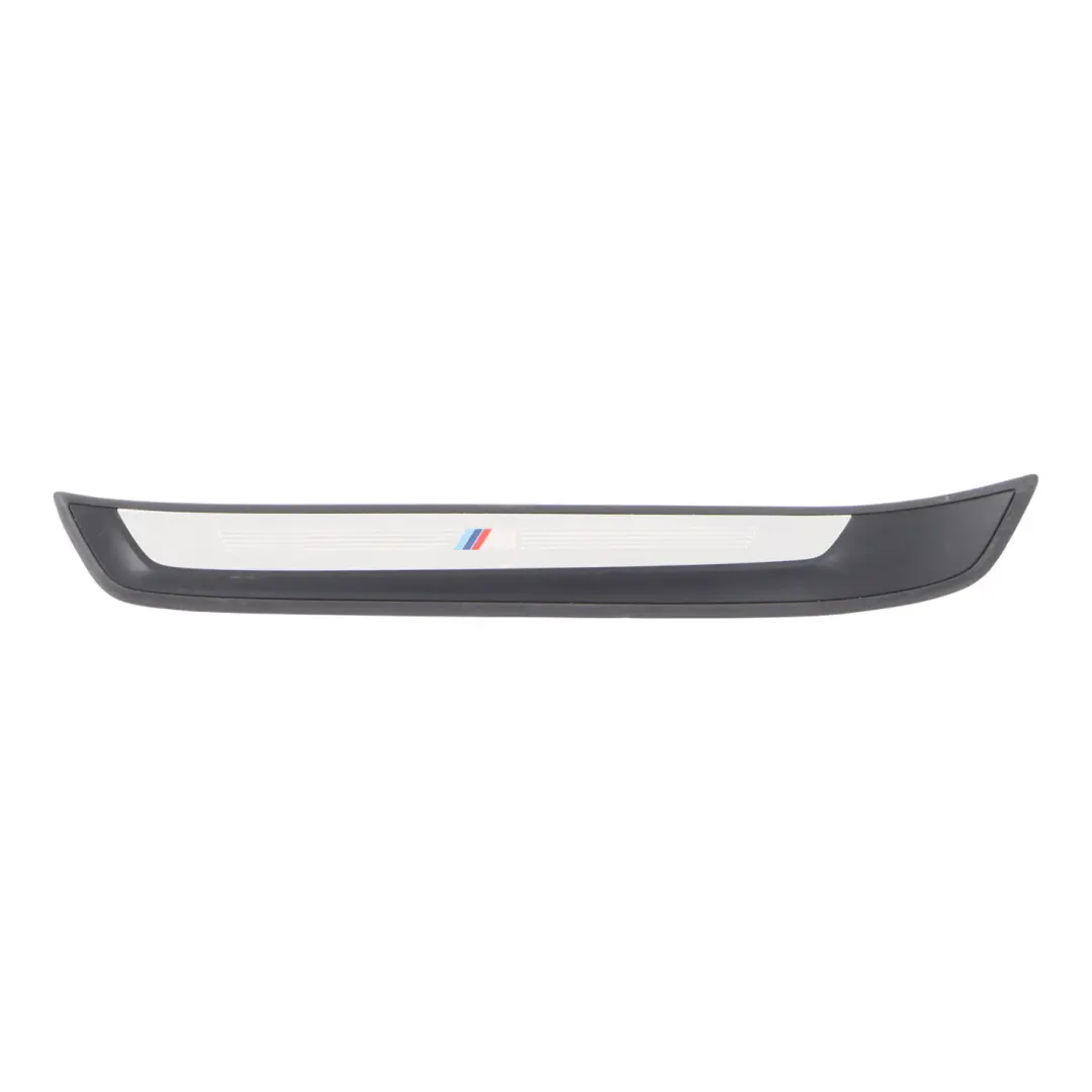 Door Entrance Cover Sill Strip Front Left N/S Trim to BMW X1 E84 M Sport with Part number 8047745 BMW X1 E84 M Sport Door Entrance Cover Sill Strip Front Left N/S Trim - SKU 8047745-1 - Part number 8047745