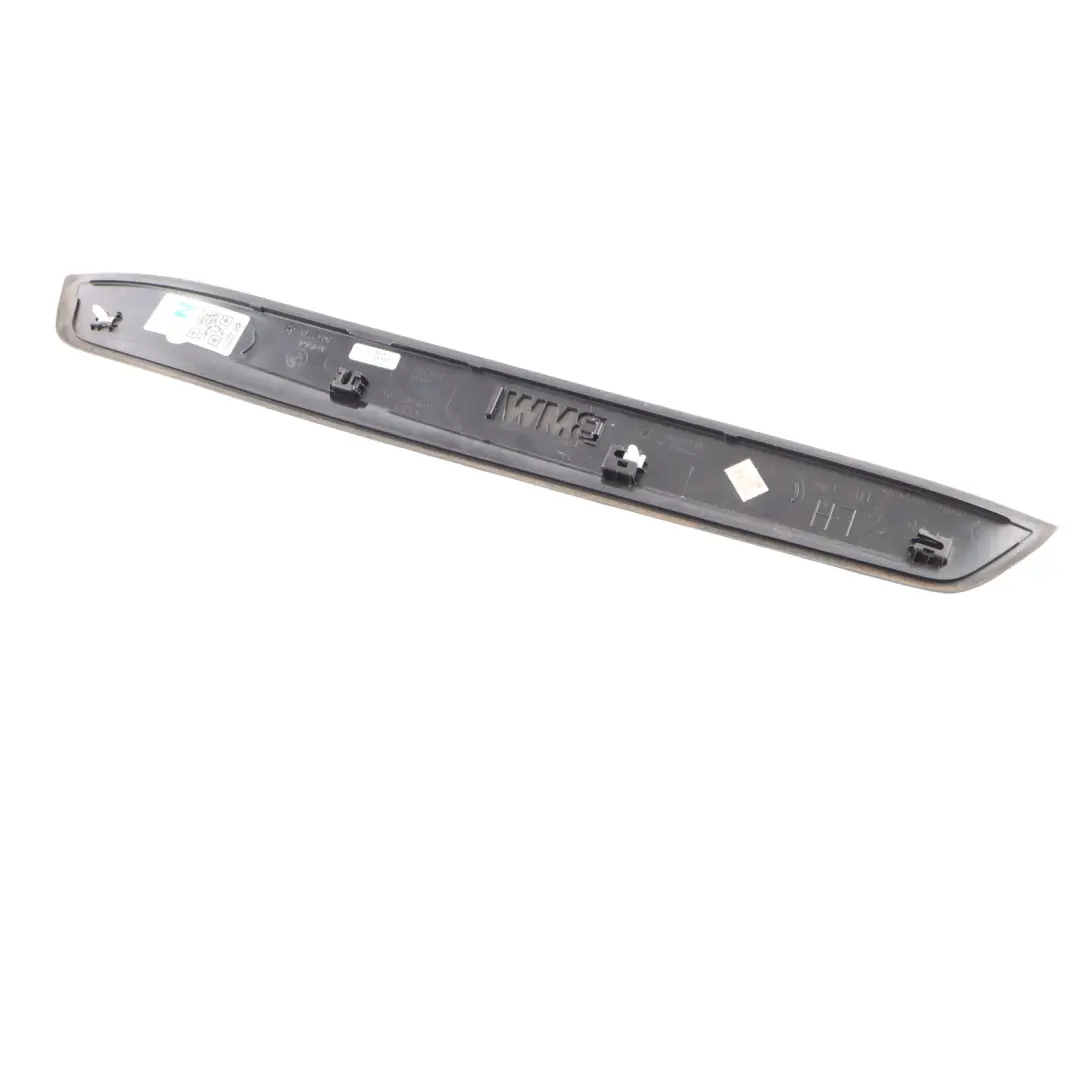 Door Entrance Cover Sill Strip Front Left N/S Trim to BMW X1 E84 M Sport with Part number 8047745 BMW X1 E84 M Sport Door Entrance Cover Sill Strip Front Left N/S Trim - SKU 8047745-1 - Part number 8047745