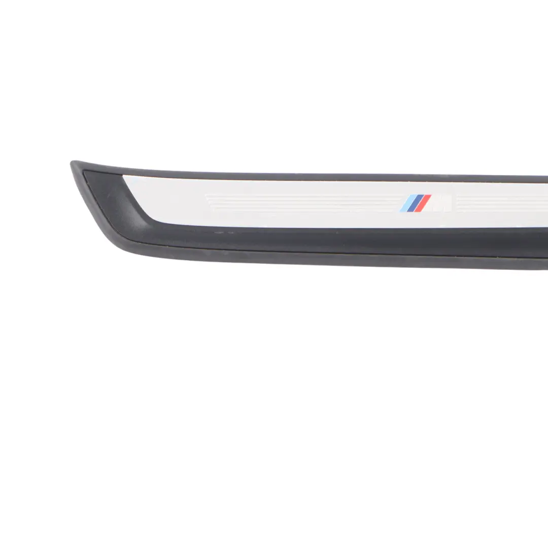Door Entrance Cover Sill Strip Front Left N/S Trim to BMW X1 E84 M Sport with Part number 8047745 BMW X1 E84 M Sport Door Entrance Cover Sill Strip Front Left N/S Trim - SKU 8047745-1 - Part number 8047745