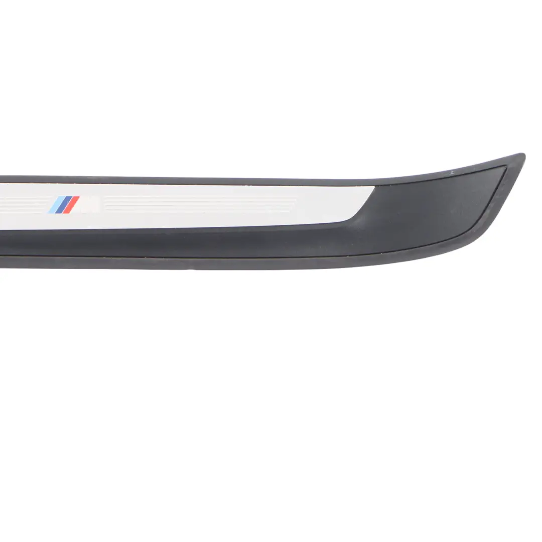 Door Entrance Cover Sill Strip Front Left N/S Trim to BMW X1 E84 M Sport with Part number 8047745 BMW X1 E84 M Sport Door Entrance Cover Sill Strip Front Left N/S Trim - SKU 8047745-1 - Part number 8047745