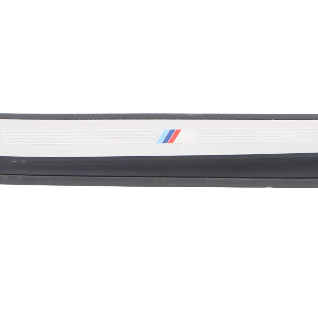 Door Entrance Cover Sill Strip Front Left N/S Trim to BMW X1 E84 M Sport with Part number 8047745 BMW X1 E84 M Sport Door Entrance Cover Sill Strip Front Left N/S Trim - SKU 8047745-1 - Part number 8047745