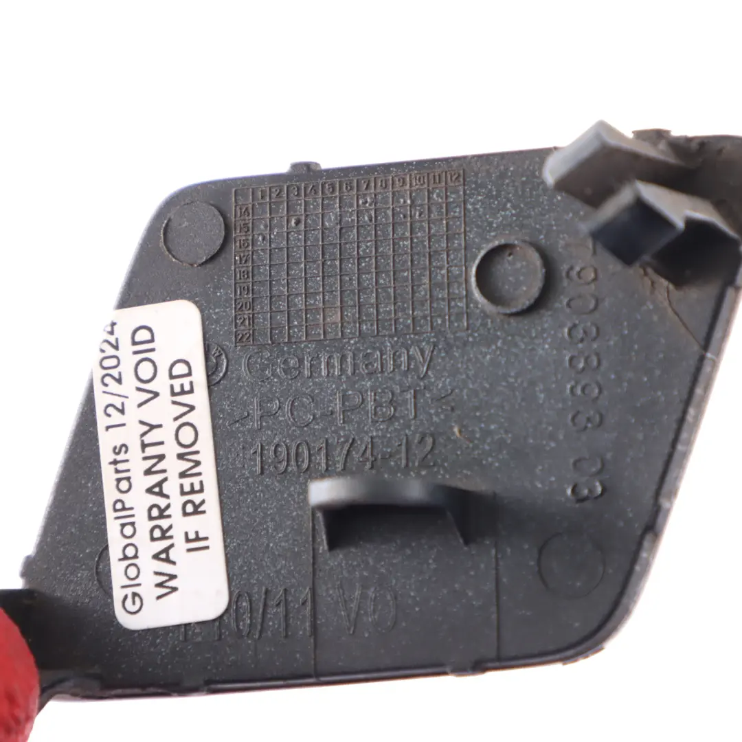 Gancio Copertura paraurti anteriore Mineralgrau metallizzato B39 per BMW F10 con numero di parte 8048681 BMW F10 Gancio Copertura paraurti anteriore Mineralgrau metallizzato B39 - SKU 8048681-MG - Numero di parte 8048681