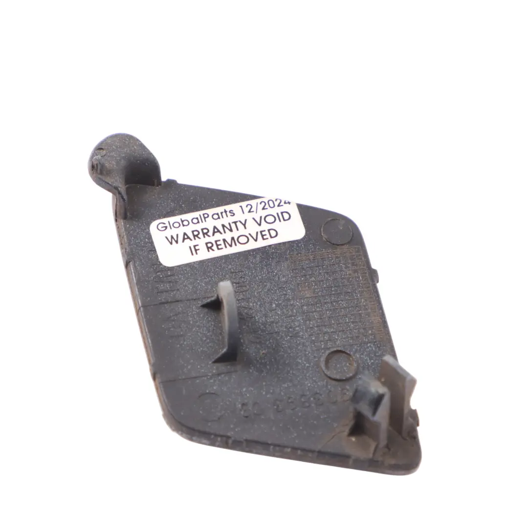 BMW F10 Towing Eye Hook Cover Front Bumper Cap Mineralgrau Metallic B39 - SKU 8048681-MG - Part number 8048681
