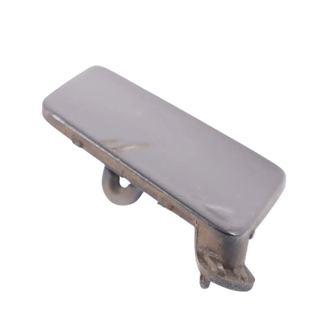 BMW F10 Towing Eye Hook Cover Front Bumper Cap Mineralgrau Metallic B39 - SKU 8048681-MG - Part number 8048681