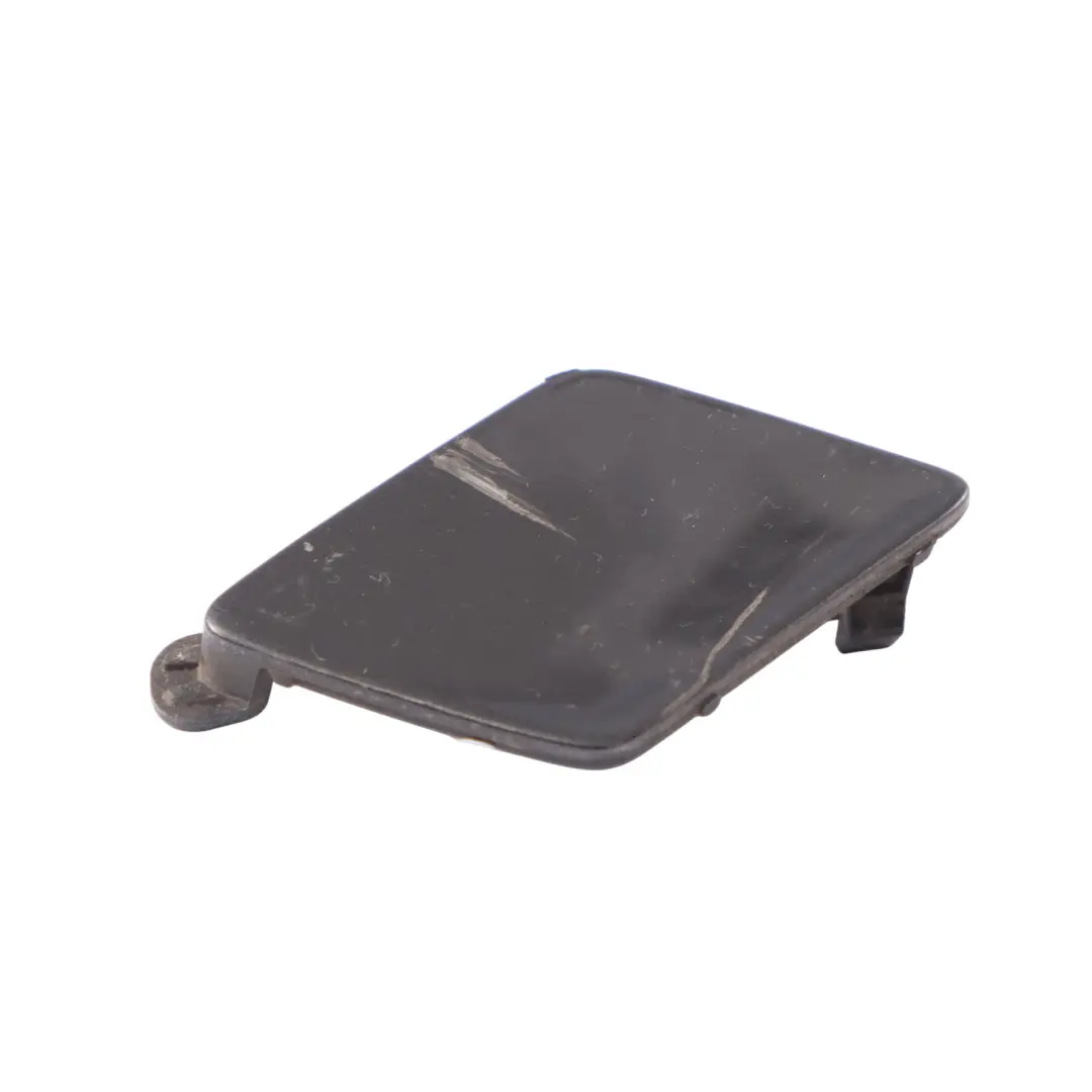 BMW F10 Towing Eye Hook Cover Front Bumper Cap Mineralgrau Metallic B39 - SKU 8048681-MG - Part number 8048681