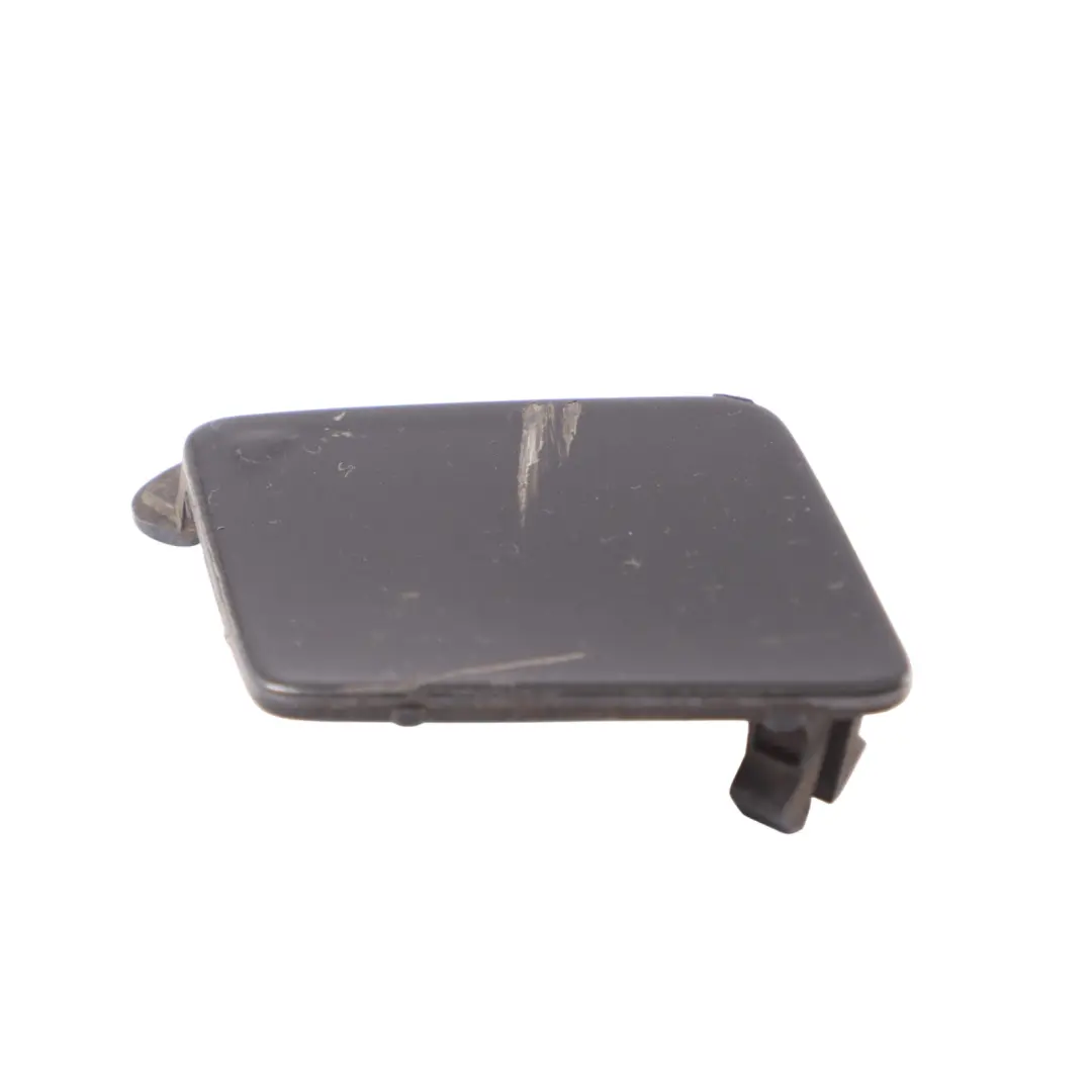 BMW F10 Towing Eye Hook Cover Front Bumper Cap Mineralgrau Metallic B39 - SKU 8048681-MG - Part number 8048681