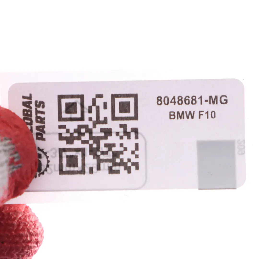 BMW F10 Crochet d'attelage Cache chocs avant Mineralgrau Metallic B39 - SKU 8048681-MG - Numéro de pièce 8048681