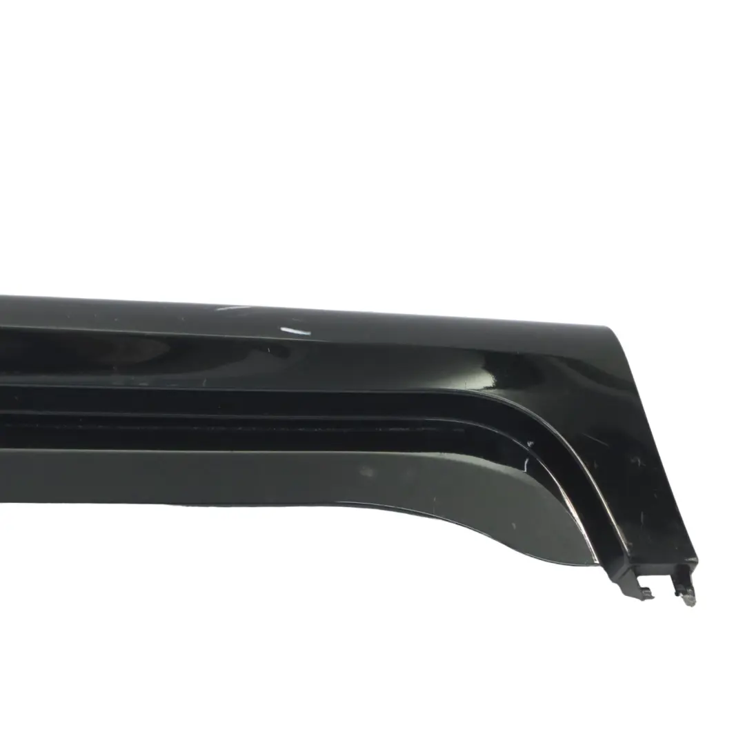 BMW X3 F25 Faldón Lateral Derecho Embellecedor umbral M Sport Black Sapphire 475 - SKU 8052076-BS - Número de pieza 8052076