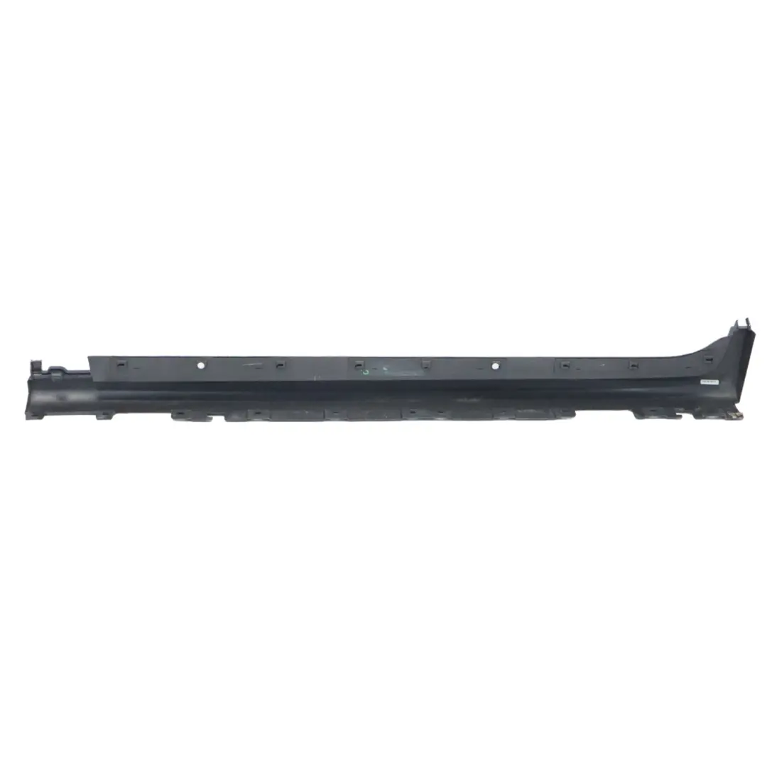 BMW X3 F25 Faldón Lateral Derecho Embellecedor umbral M Sport Black Sapphire 475 - SKU 8052076-BS - Número de pieza 8052076