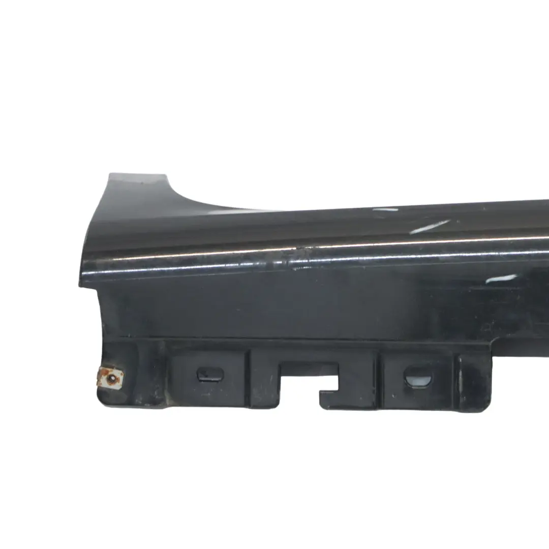 BMW X3 F25 Faldón Lateral Derecho Embellecedor umbral M Sport Black Sapphire 475 - SKU 8052076-BS - Número de pieza 8052076