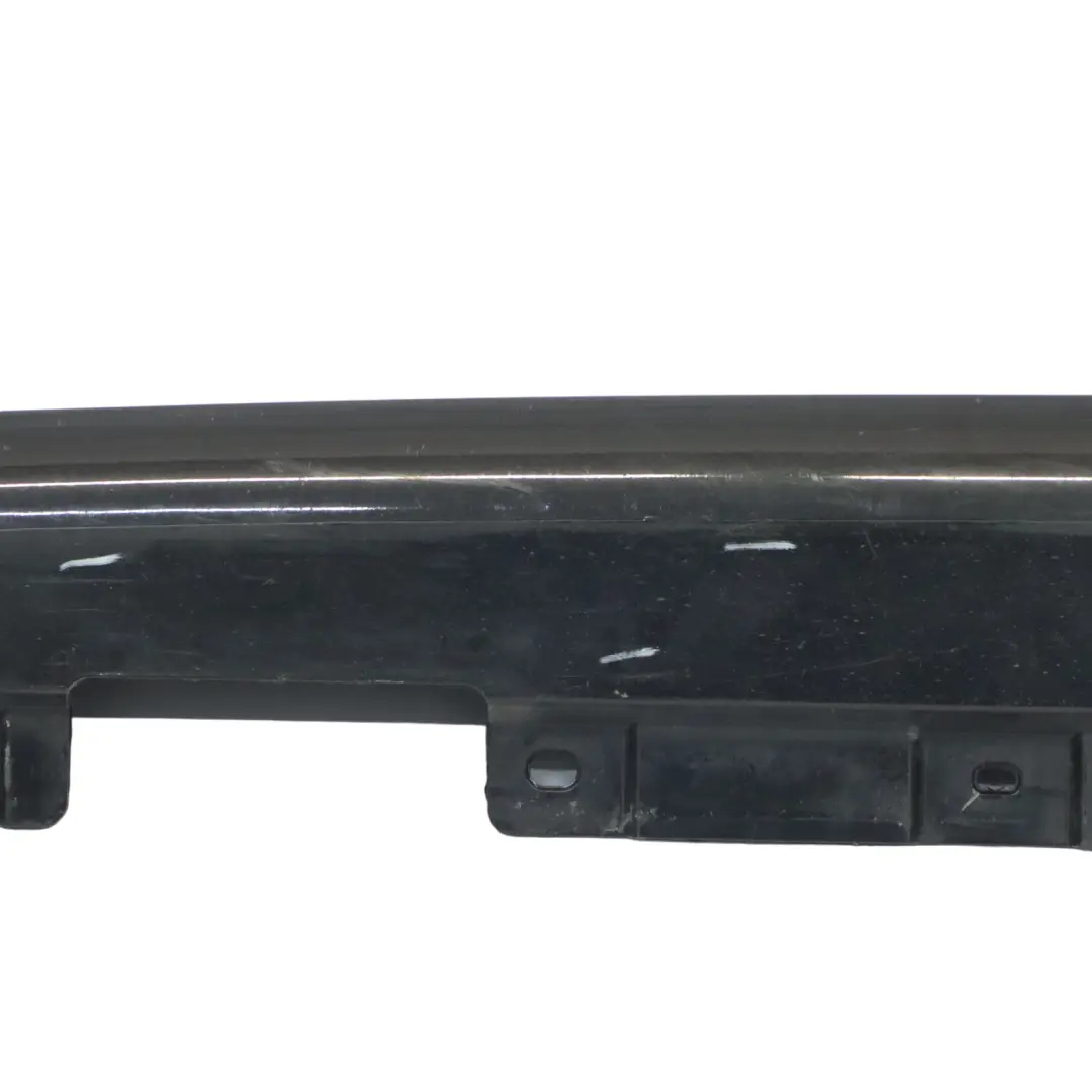 BMW X3 F25 Faldón Lateral Derecho Embellecedor umbral M Sport Black Sapphire 475 - SKU 8052076-BS - Número de pieza 8052076