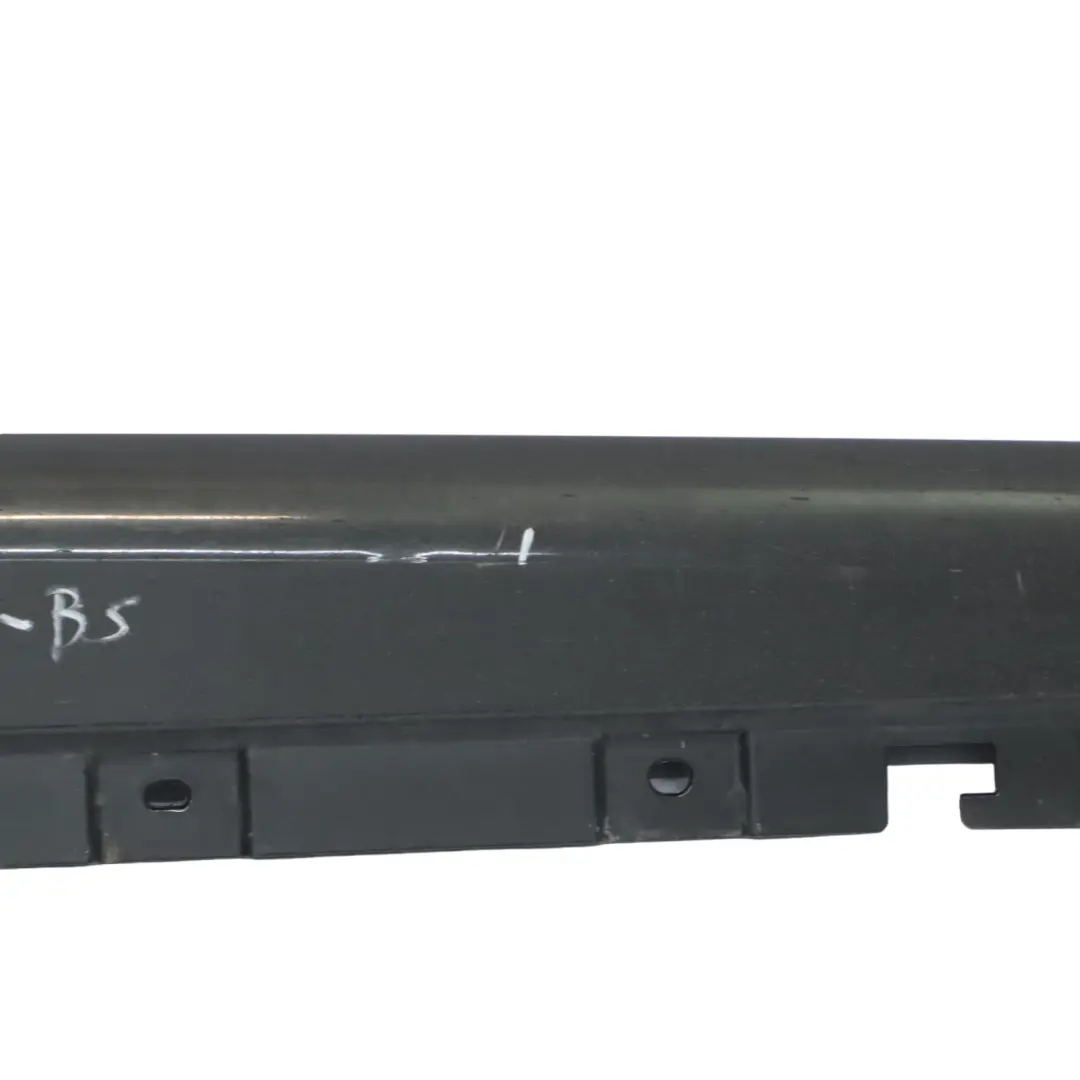 BMW X3 F25 Side Skirt Right O/S M Sport Sill Strip Cover Trim Black Sapphire 475 - SKU 8052076-BS - Part number 8052076