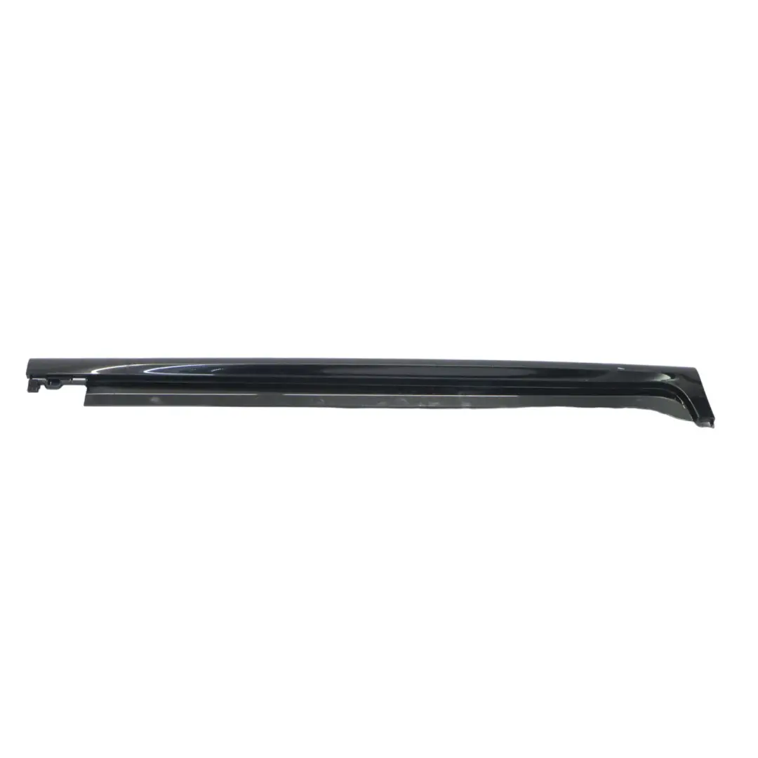 BMW X3 F25 Gonna laterale destra M Sport Rivestimento soglia Nero Zaffiro 475 - SKU 8052076-BS - Numero di parte 8052076