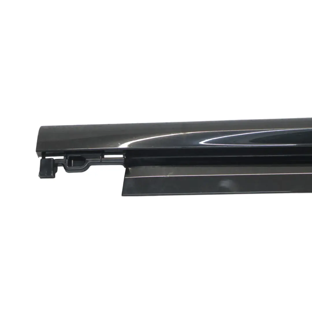 BMW X3 F25 Gonna laterale destra M Sport Rivestimento soglia Nero Zaffiro 475 - SKU 8052076-BS - Numero di parte 8052076