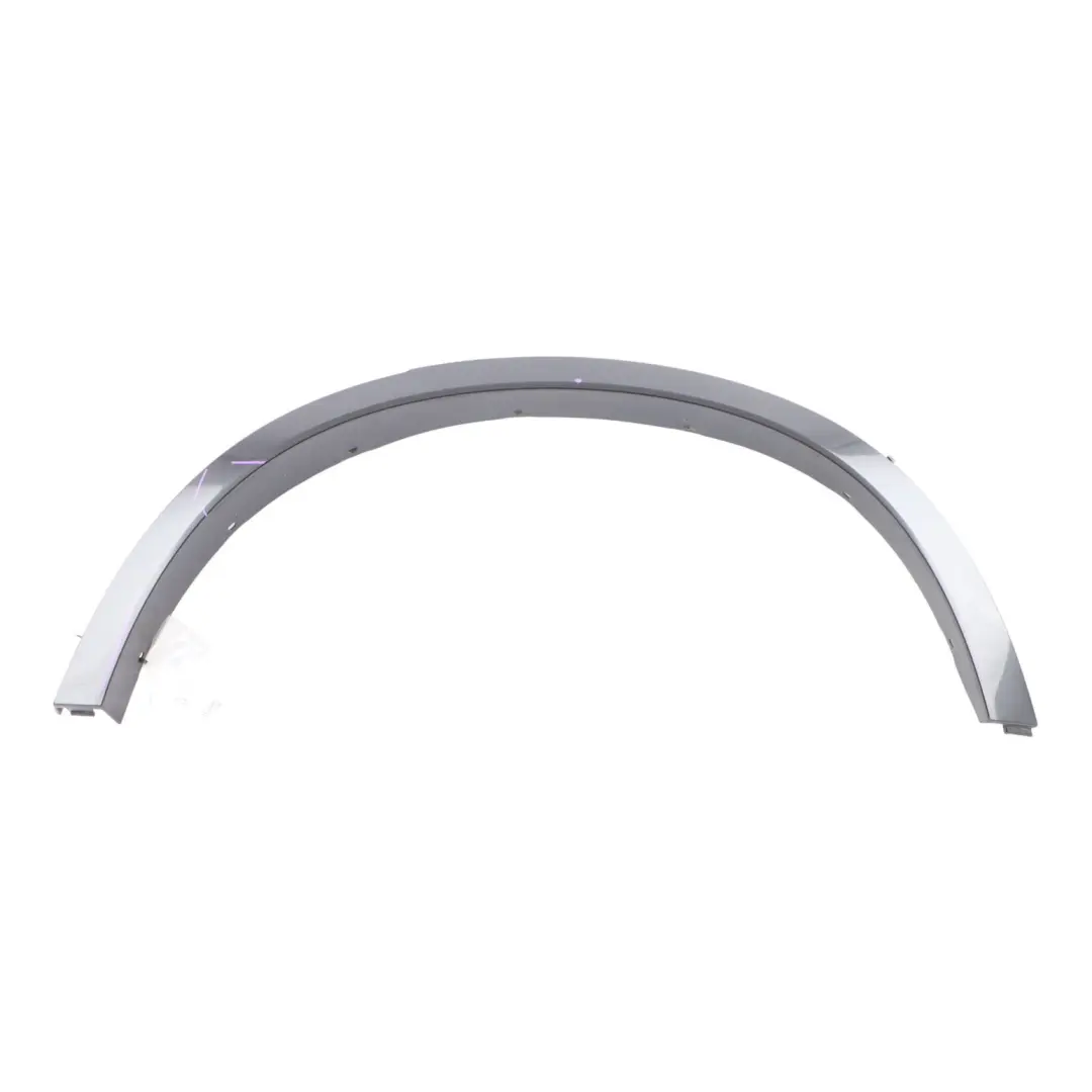 BMW X3 F25 M Wheel Arch Cover Moulding Trim Rear Left N/S Sophistograu Grey A90 - SKU 8052077-SOP - Part number 8052077