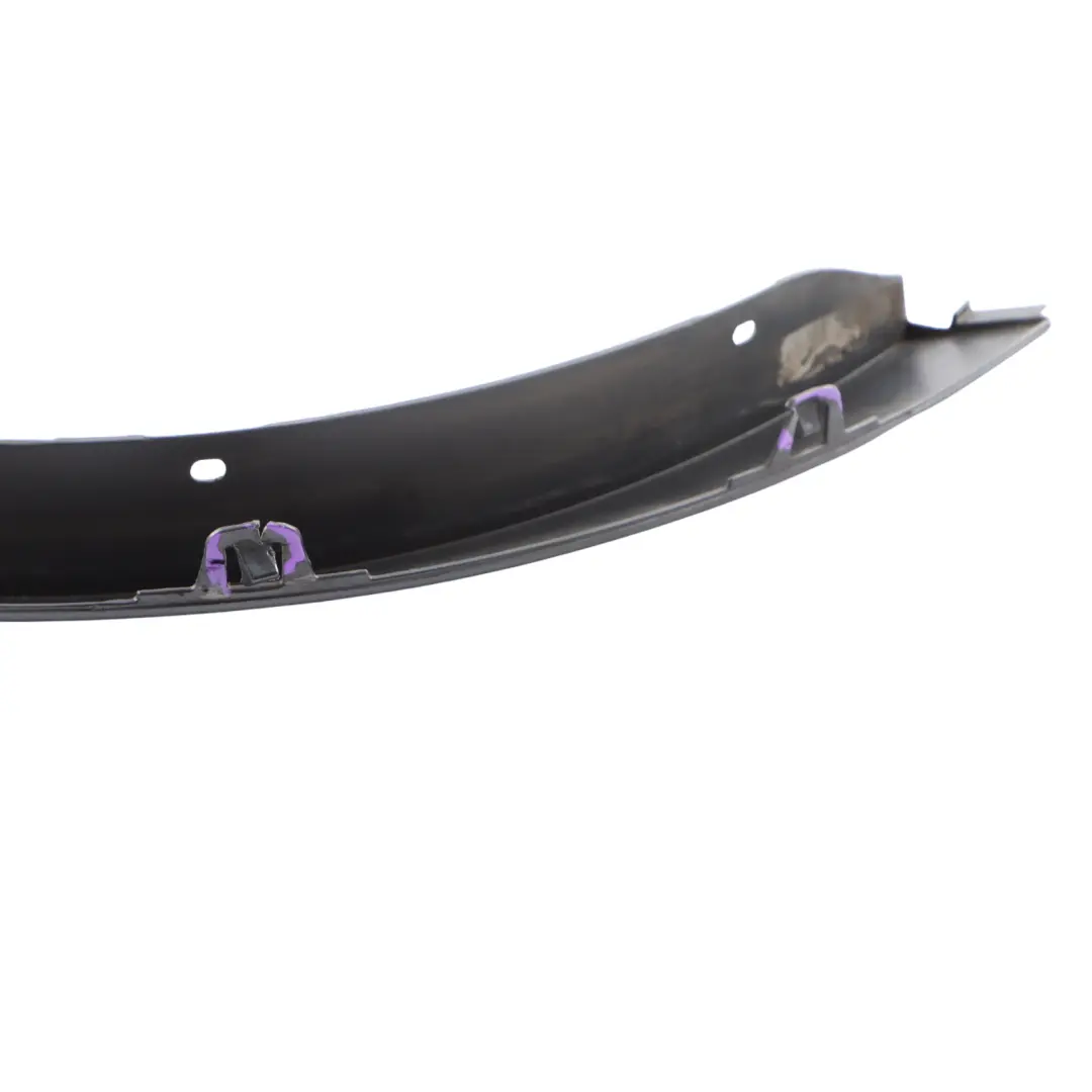 BMW X3 F25 M Wheel Arch Cover Moulding Trim Rear Left N/S Sophistograu Grey A90 - SKU 8052077-SOP - Part number 8052077