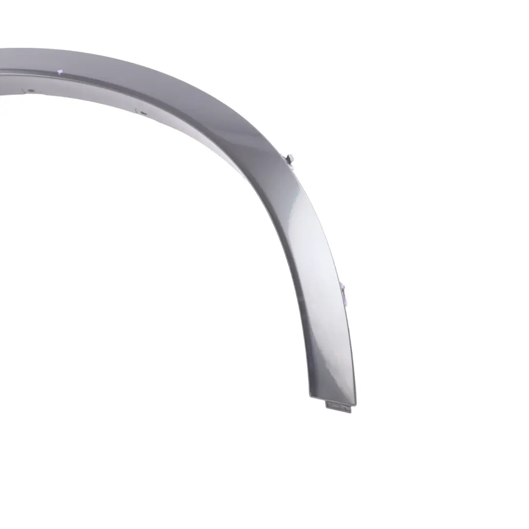 BMW X3 F25 M Wheel Arch Cover Moulding Trim Rear Left N/S Sophistograu Grey A90 - SKU 8052077-SOP - Part number 8052077
