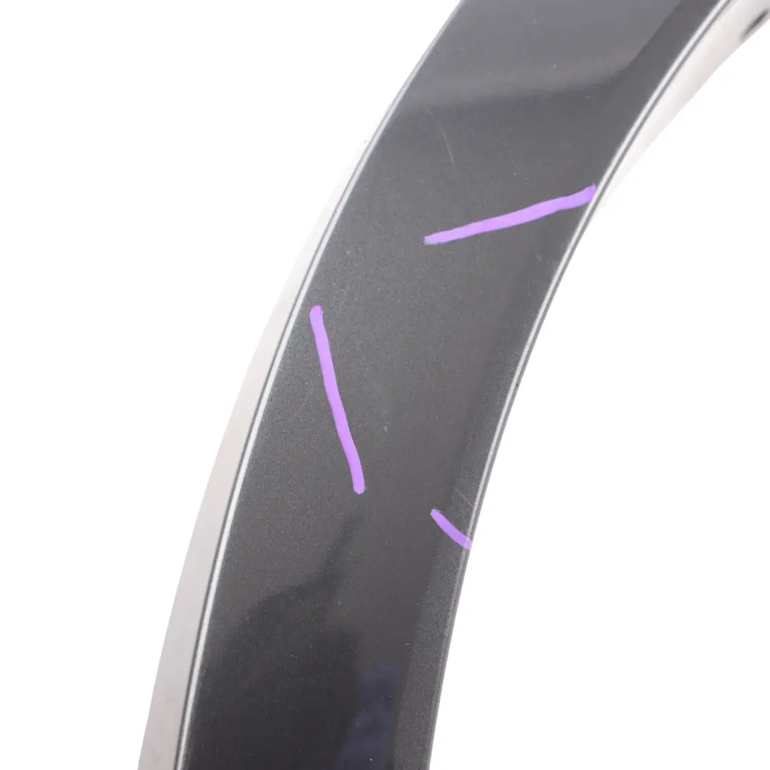 Arch Cover Moulding Trim Rear Left N/S Sophistograu Grey A90 to BMW X3 F25 M Wheel with Part number 8052077 BMW X3 F25 M Wheel Arch Cover Moulding Trim Rear Left N/S Sophistograu Grey A90 - SKU 8052077-SOP - Part number 8052077