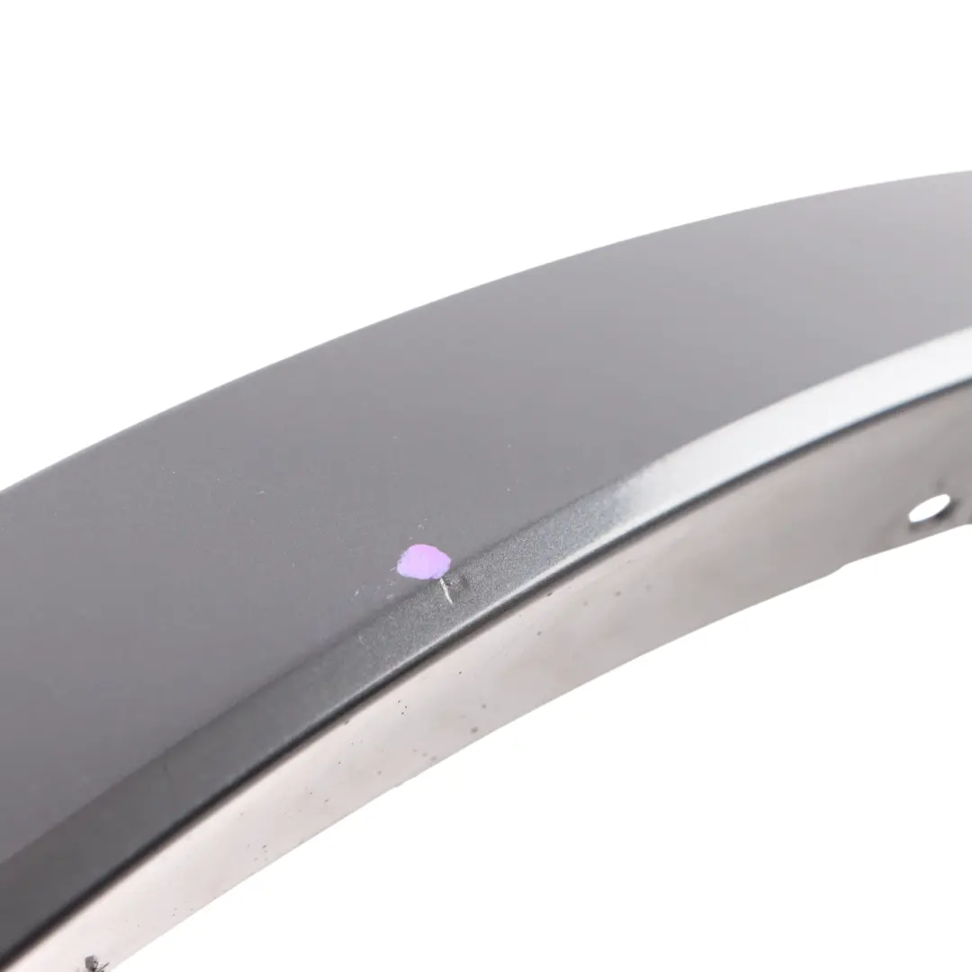 BMW X3 F25 M Wheel Arch Cover Moulding Trim Rear Left N/S Sophistograu Grey A90 - SKU 8052077-SOP - Part number 8052077