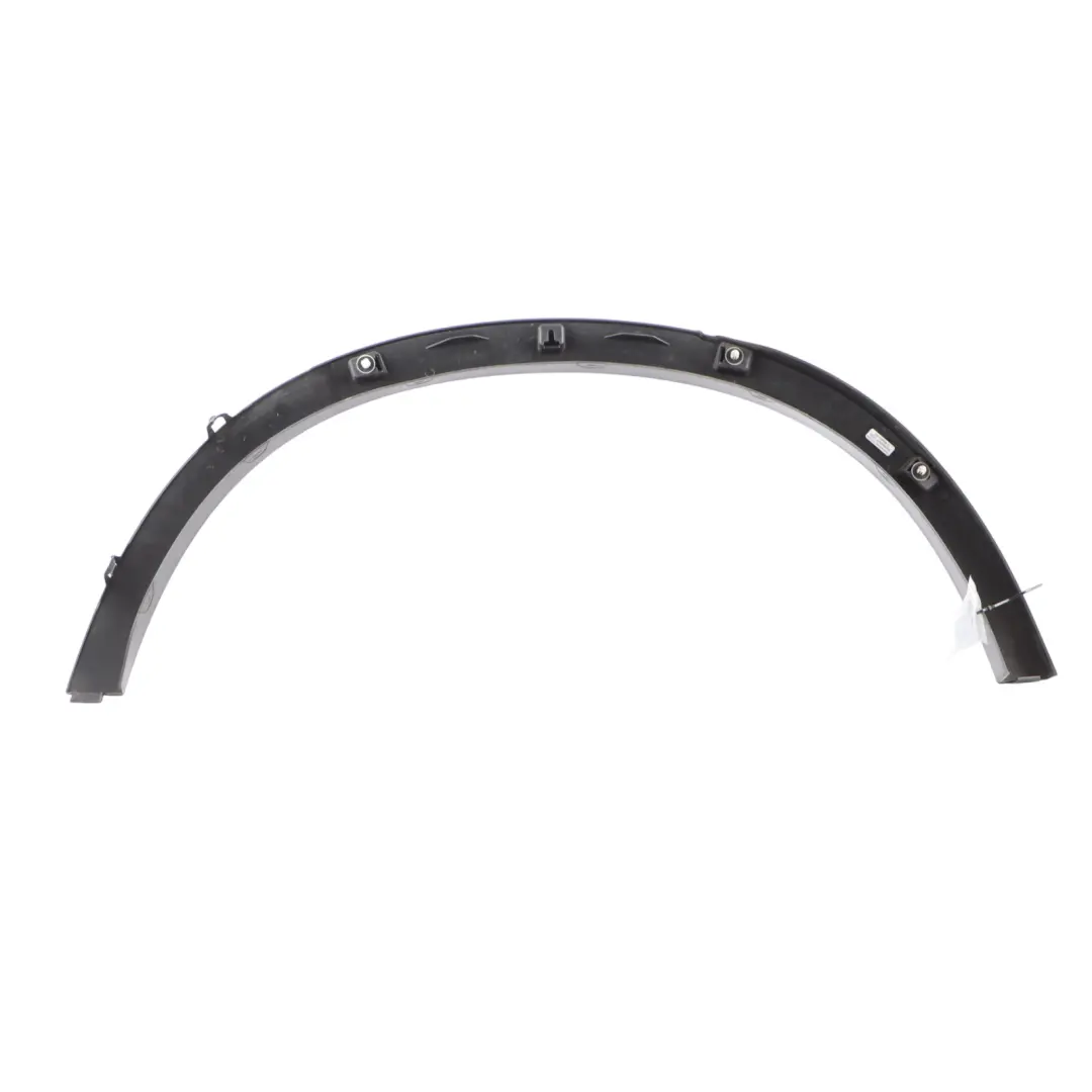 BMW X3 F25 M Wheel Arch Cover Moulding Trim Rear Left N/S Sophistograu Grey A90 - SKU 8052077-SOP - Part number 8052077