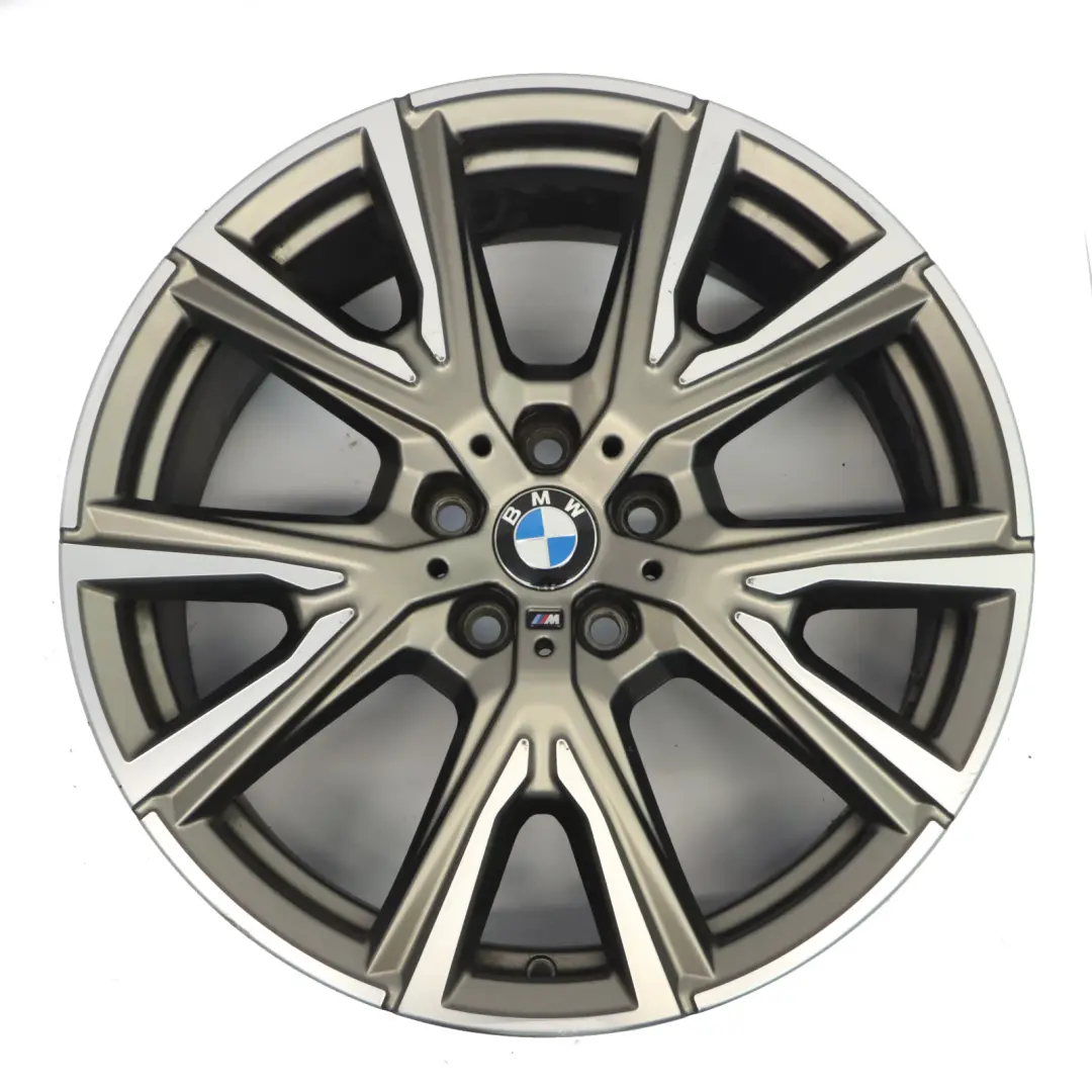 BMW F40 F44 Alloy Wheel Rim Cerium Grey 19" V-spoke 557M ET:54 8J - SKU 8053525-1 - Part number 8053525