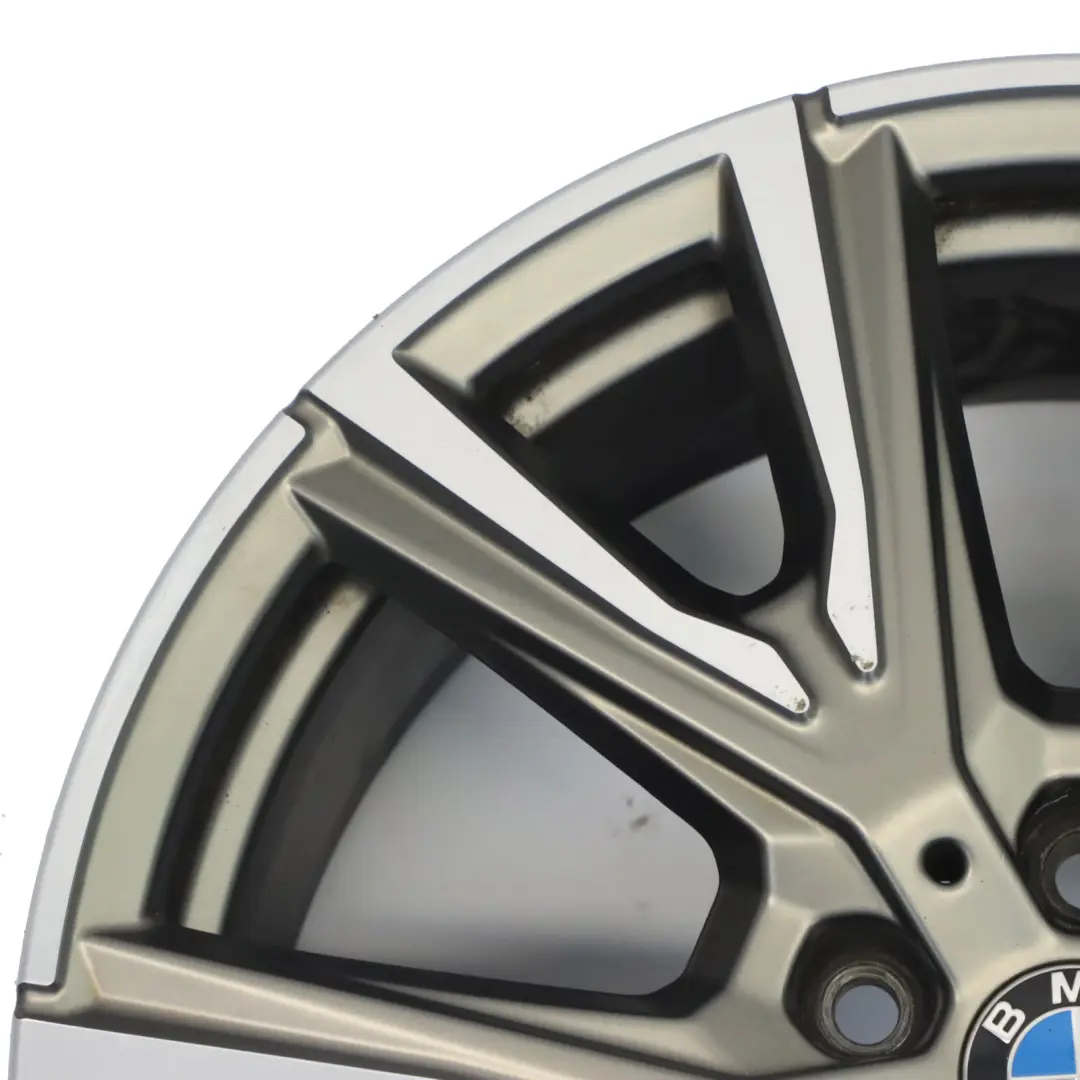 Jante Alliage Cerium Gris 19" V-spoke 557M ET:54 8J pour BMW F40 F44 à propos du numéro de pièce 8053525 BMW F40 F44 Jante Alliage Cerium Gris 19" V-spoke 557M ET:54 8J - SKU 8053525-1 - Numéro de pièce 8053525