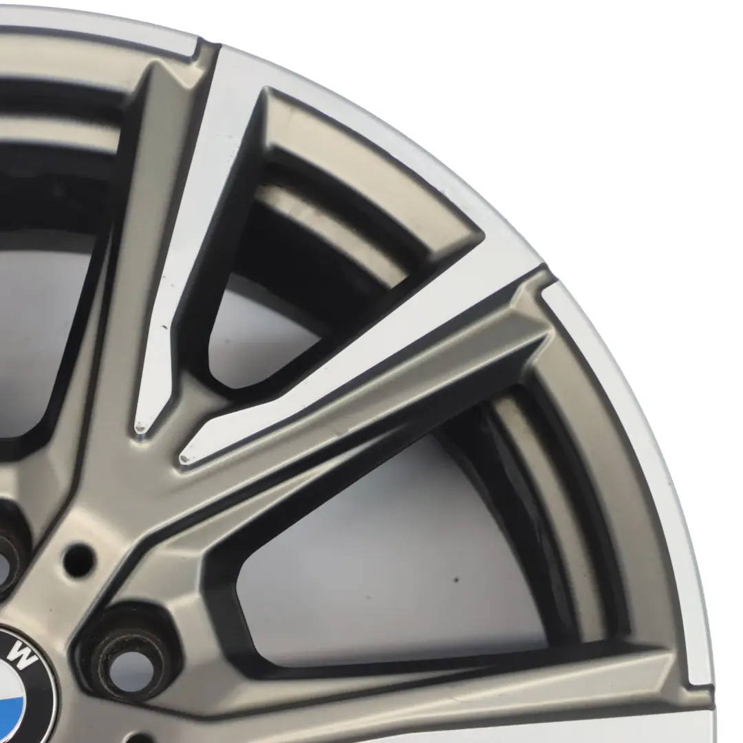 Jante Alliage Cerium Gris 19" V-spoke 557M ET:54 8J pour BMW F40 F44 à propos du numéro de pièce 8053525 BMW F40 F44 Jante Alliage Cerium Gris 19" V-spoke 557M ET:54 8J - SKU 8053525-1 - Numéro de pièce 8053525