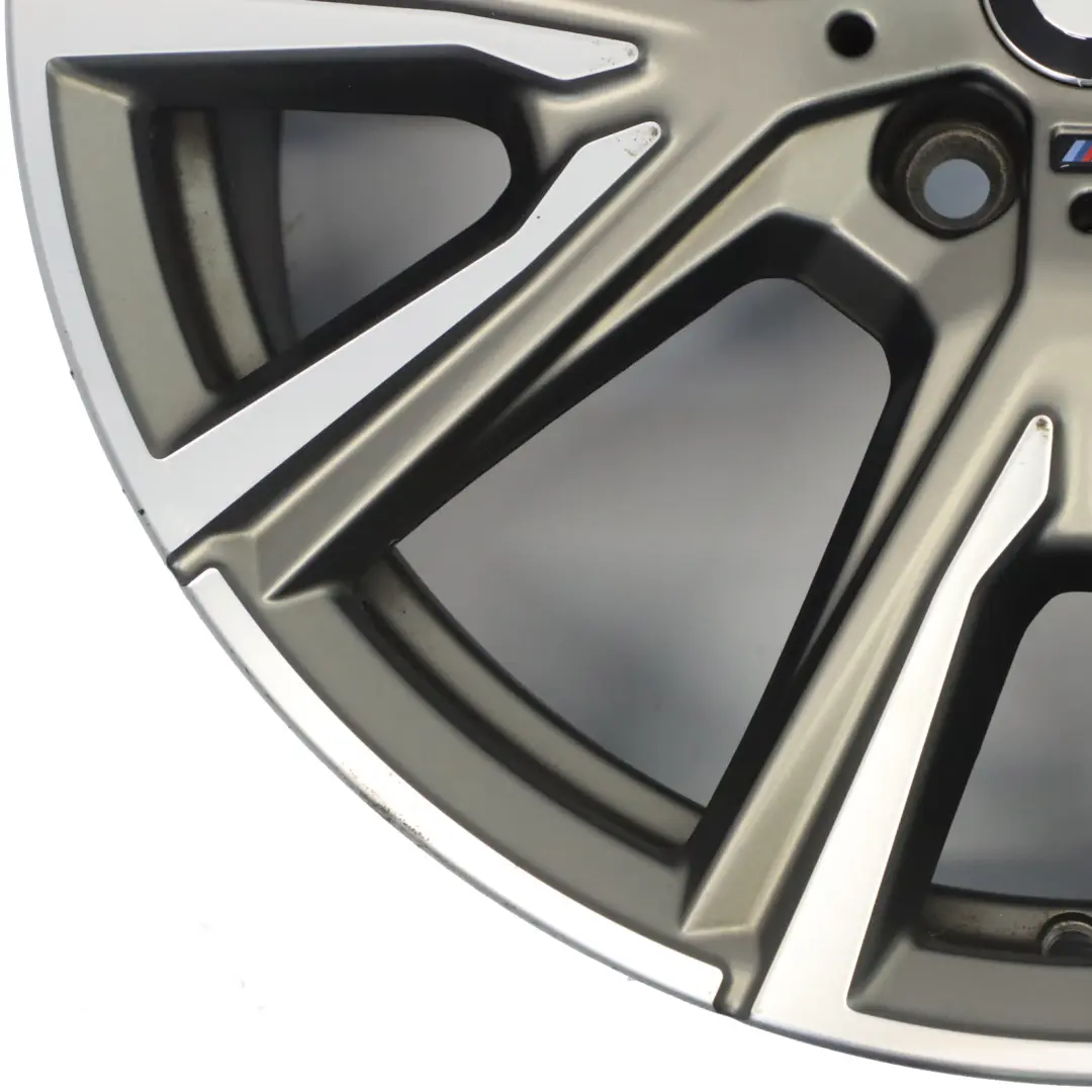 Leicht Metall Rad Felge Cerium Grau 19" 557M ET:54 8J für BMW F40 F44 mit Teilenummer 8053525 BMW F40 F44 Leicht Metall Rad Felge Cerium Grau 19" 557M ET:54 8J - SKU 8053525-1 - Teilenummer 8053525