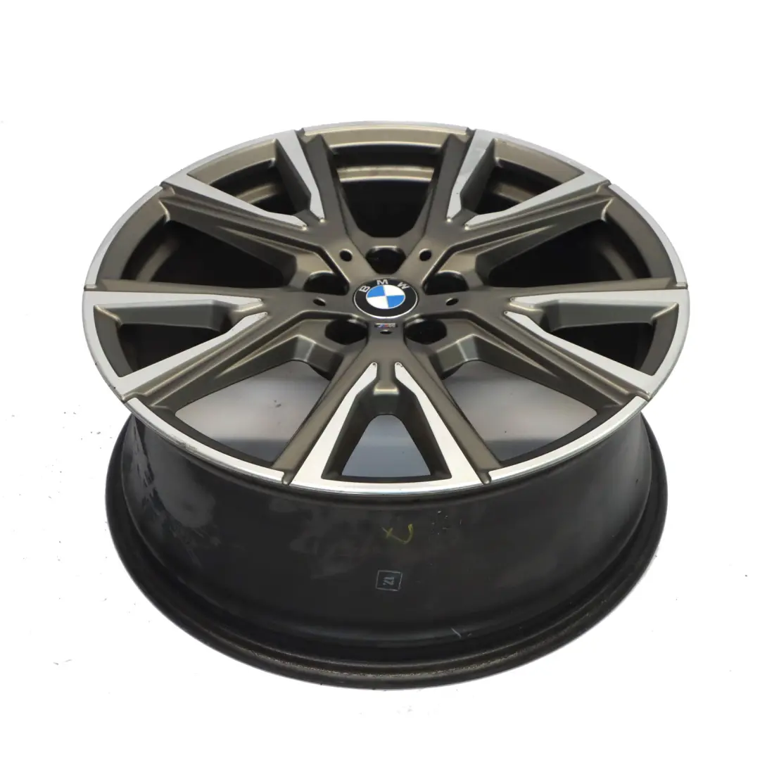 BMW F40 F44 Cerchio in lega Grigio Cerio 19" a V razze 557M ET:54 8J - SKU 8053525-1 - Numero di parte 8053525