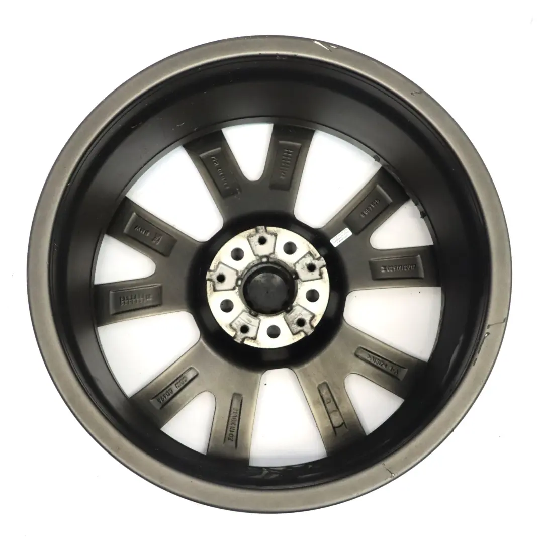 BMW F40 F44 Cerchio in lega Grigio Cerio 19" a V razze 557M ET:54 8J - SKU 8053525-1 - Numero di parte 8053525