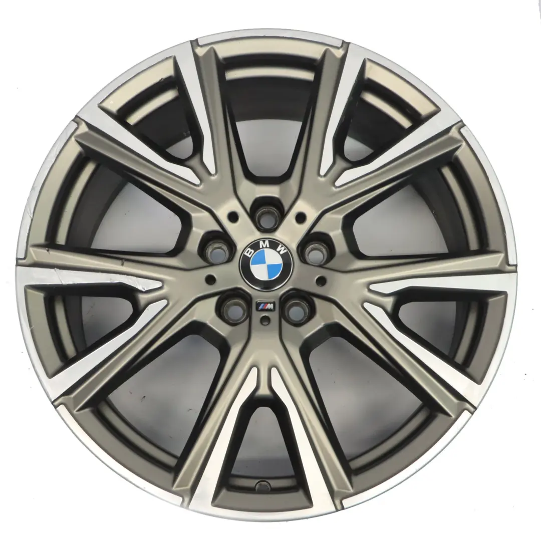 BMW F40 F44 Alloy Wheel Rim Cerium Grey 19" V-spoke 557M ET:54 8J - SKU 8053525-2 - Part number 8053525