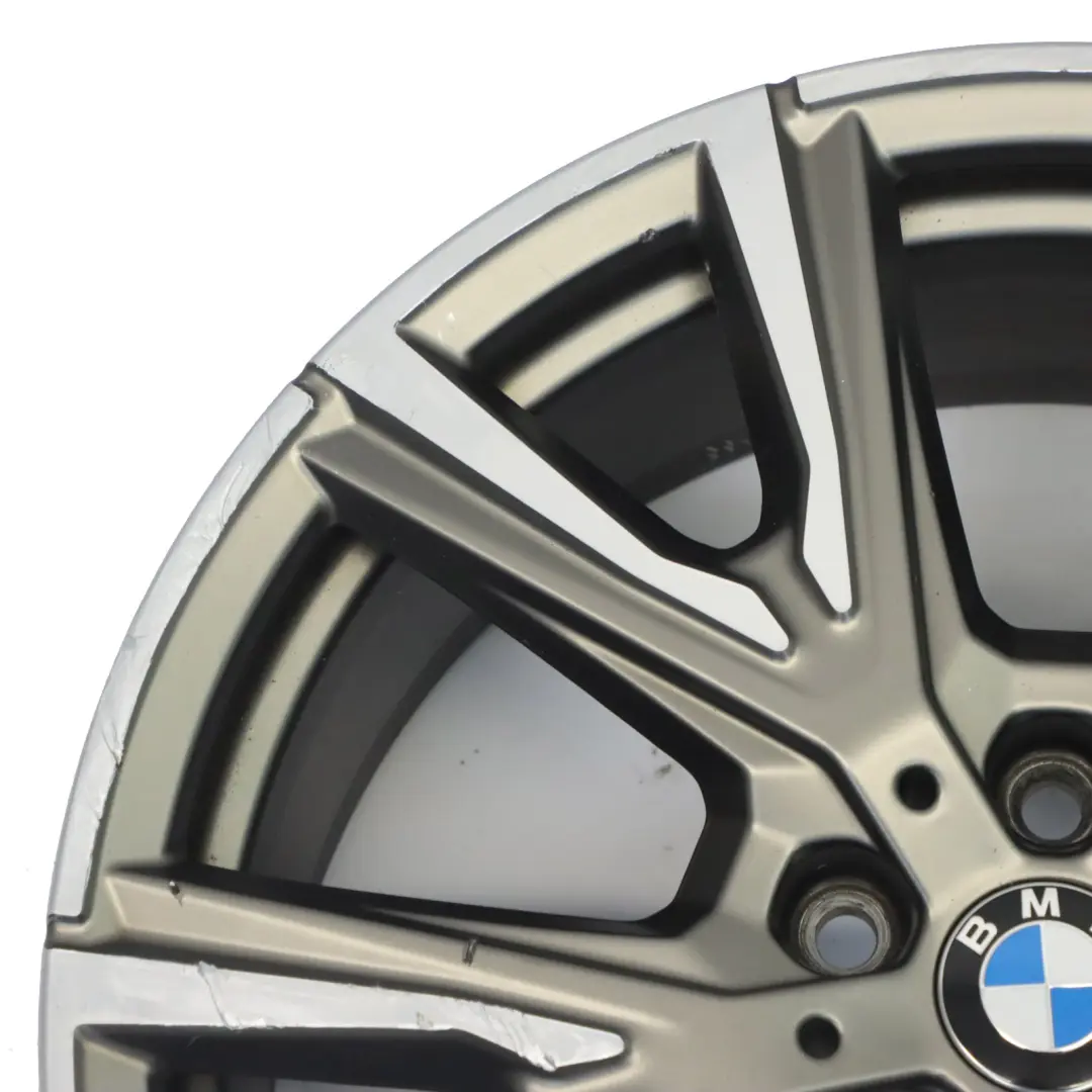 Leicht Metall Rad Felge Cerium Grau 19" V-Speiche ET:54 8J für BMW F40 F44 mit Teilenummer 8053525 BMW F40 F44 Leicht Metall Rad Felge Cerium Grau 19" V-Speiche ET:54 8J - SKU 8053525-2 - Teilenummer 8053525
