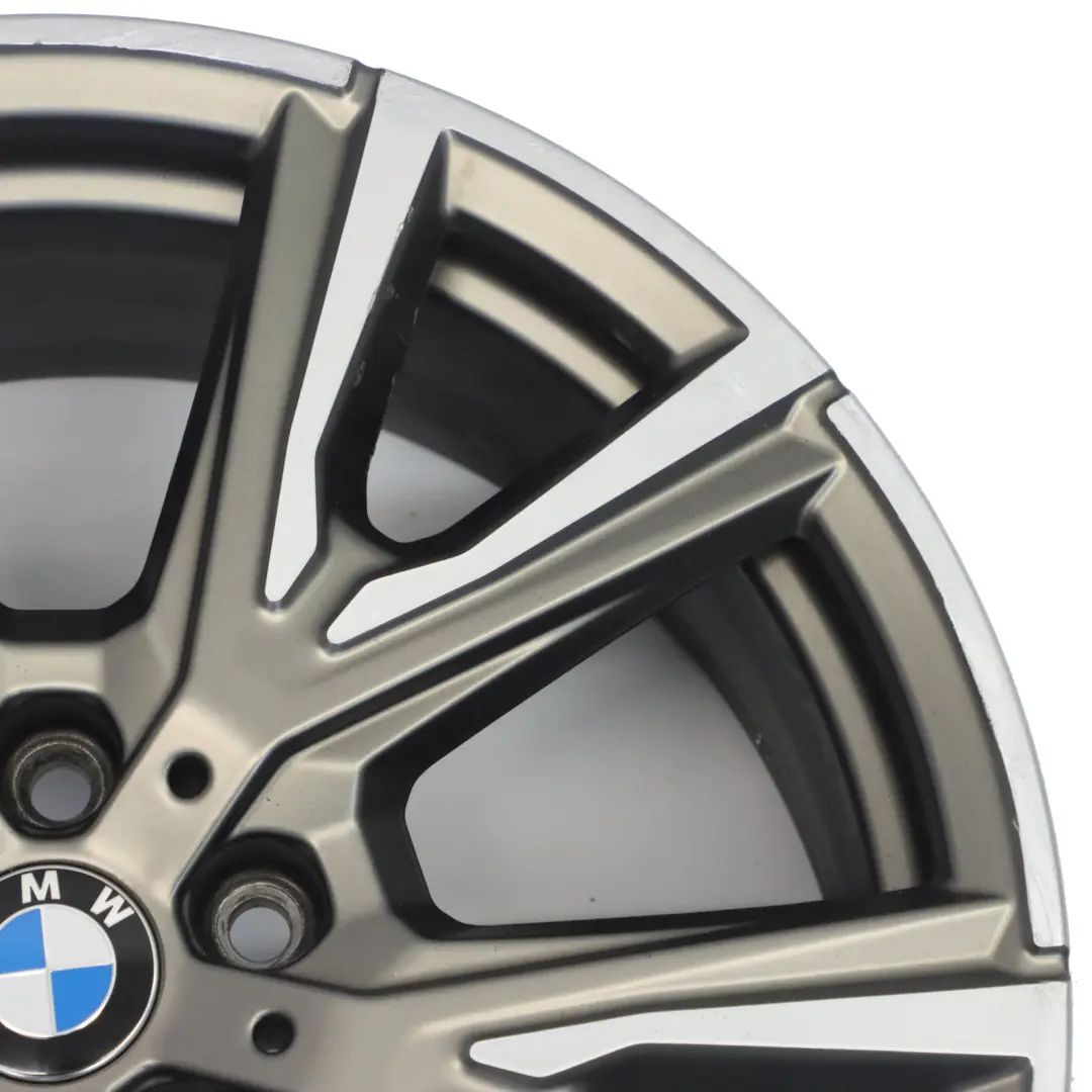 BMW F40 F44 Cerchio in lega Grigio Cerio 19" a V razze 557M ET:54 8J - SKU 8053525-2 - Numero di parte 8053525