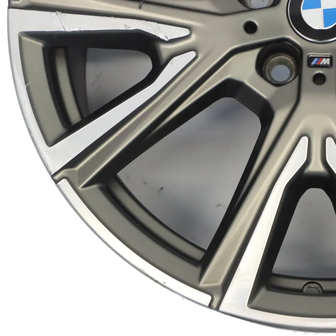 BMW F40 F44 Jante Alliage Cerium Gris 19" V-spoke 557M ET:54 8J - SKU 8053525-2 - Numéro de pièce 8053525