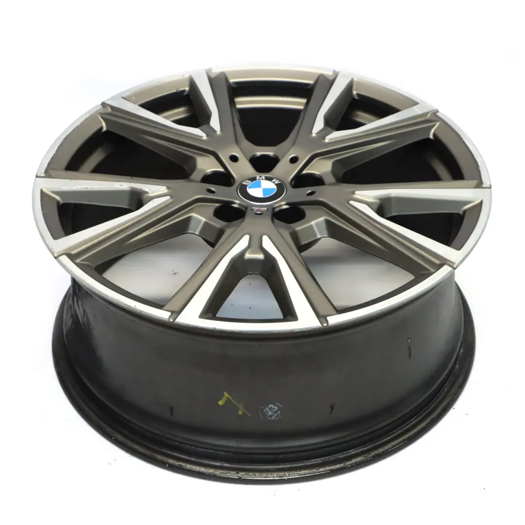 Alloy Wheel Rim Cerium Grey 19" V-spoke 557M ET:54 8J to BMW F40 F44 with Part number 8053525 BMW F40 F44 Alloy Wheel Rim Cerium Grey 19" V-spoke 557M ET:54 8J - SKU 8053525-2 - Part number 8053525