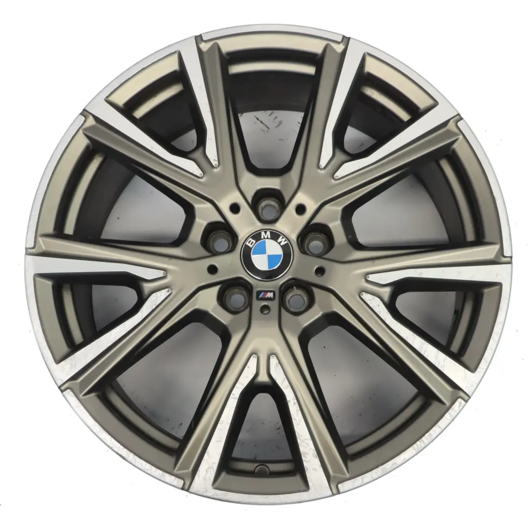 Alloy Wheel Rim Cerium Grey 19" V-spoke 557M ET:54 8J to BMW F40 F44 with Part number 8053525 BMW F40 F44 Alloy Wheel Rim Cerium Grey 19" V-spoke 557M ET:54 8J - SKU 8053525-3 - Part number 8053525