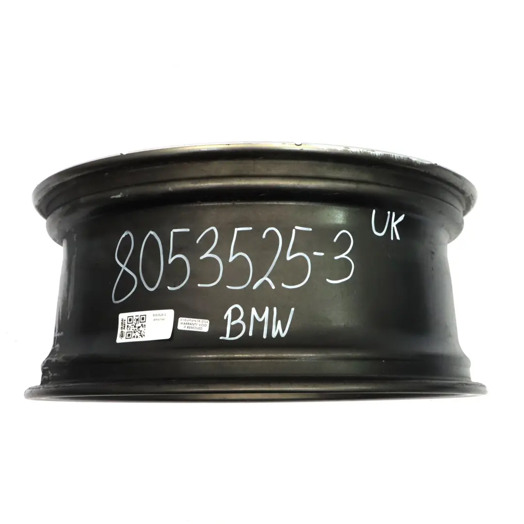 Alloy Wheel Rim Cerium Grey 19" V-spoke 557M ET:54 8J to BMW F40 F44 with Part number 8053525 BMW F40 F44 Alloy Wheel Rim Cerium Grey 19" V-spoke 557M ET:54 8J - SKU 8053525-3 - Part number 8053525