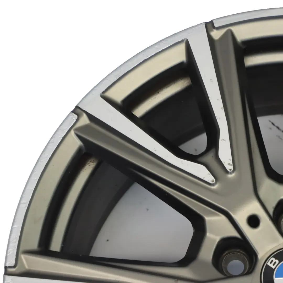 BMW F40 F44 Alloy Wheel Rim Cerium Grey 19" V-spoke 557M ET:54 8J - SKU 8053525-3 - Part number 8053525