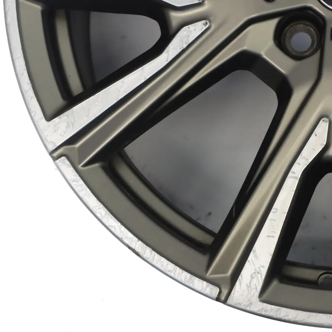 BMW F40 F44 Alloy Wheel Rim Cerium Grey 19" V-spoke 557M ET:54 8J - SKU 8053525-3 - Part number 8053525