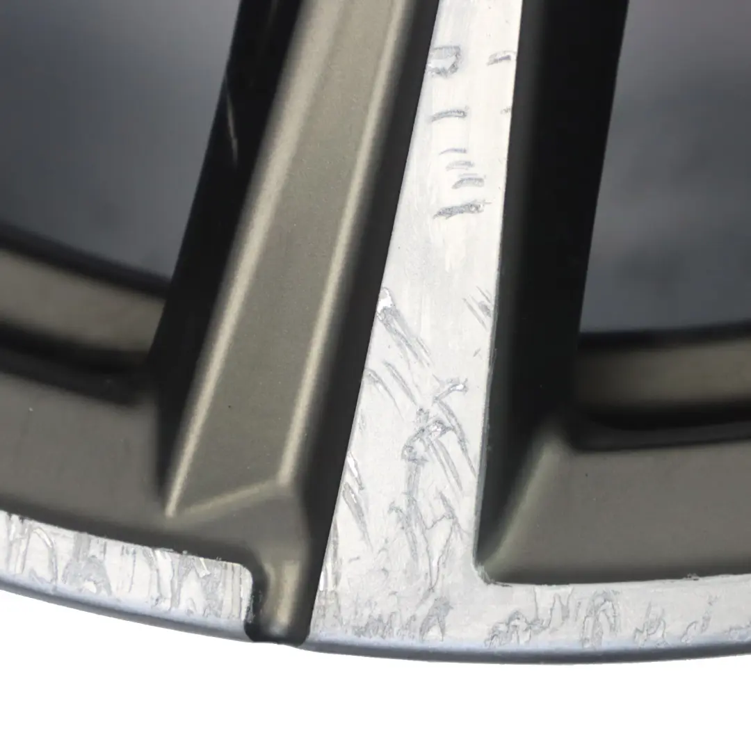 Alloy Wheel Rim Cerium Grey 19" V-spoke 557M ET:54 8J to BMW F40 F44 with Part number 8053525 BMW F40 F44 Alloy Wheel Rim Cerium Grey 19" V-spoke 557M ET:54 8J - SKU 8053525-3 - Part number 8053525