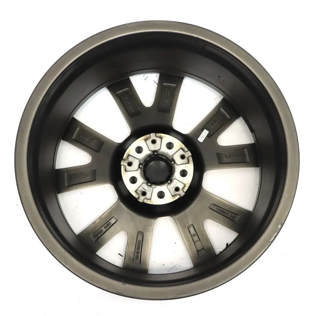 Alloy Wheel Rim Cerium Grey 19" V-spoke 557M ET:54 8J to BMW F40 F44 with Part number 8053525 BMW F40 F44 Alloy Wheel Rim Cerium Grey 19" V-spoke 557M ET:54 8J - SKU 8053525-3 - Part number 8053525