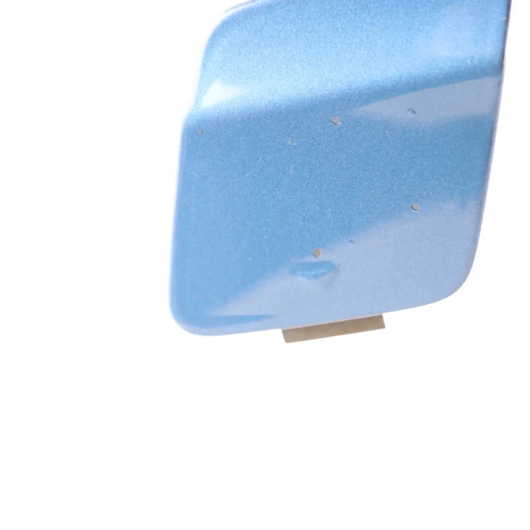  Hook Cover BMW F20 F21 Front Bumper Tow Estoril Blue Metallic - B45 8048966 - SKU 8053828-EB1 - Part number 8053828