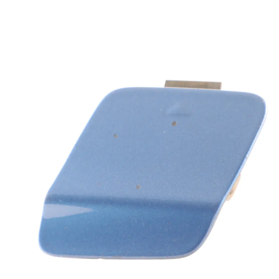 Hook Cover BMW F20 F21 Front Bumper Tow Estoril Blue Metallic - B45 8048966 to with Part number 8053828 Hook Cover BMW F20 F21 Front Bumper Tow Estoril Blue Metallic - B45 8048966 - SKU 8053828-EB1 - Part number 8053828